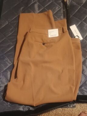 Calvin Klein Women’s Camel/Tan Trousers